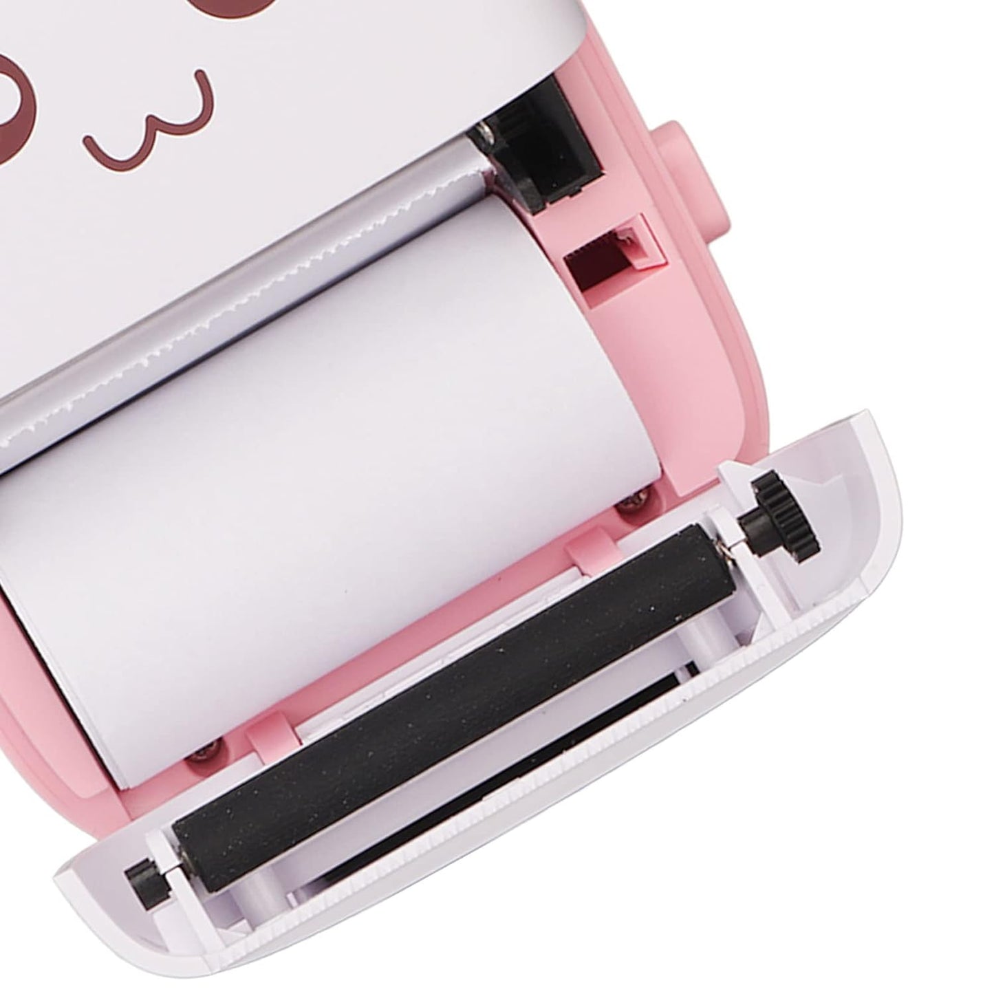 18838 Pocket Mini Printer Mobile Phone Bluetooth Connection Wireless Mini Thermal Printer With Android Or Ios App For Pictures Portable Smart Printercontains 1 Rolls Thermal Paper With Fast Paper Output For Photo Image