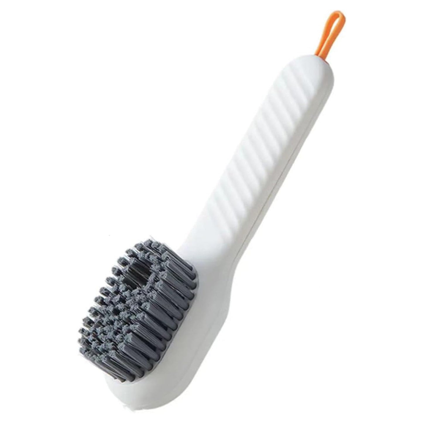 07928 Multifunctional Scrubbing Brush With Liquid Soap Dispenser Cleaning Brush With Liquid Soap Dispenser Shoe Brush For Cleaning Cloth Cleaning Brush With Handleliquid Shoe Brush For Shoe Clothes (1 Pc)