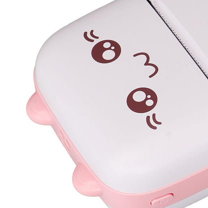 18838 Pocket Mini Printer Mobile Phone Bluetooth Connection Wireless Mini Thermal Printer With Android Or Ios App For Pictures Portable Smart Printercontains 1 Rolls Thermal Paper With Fast Paper Output For Photo Image